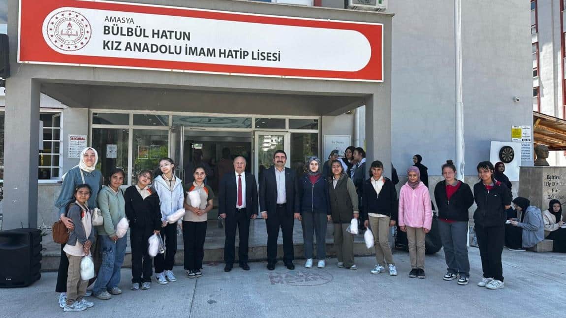 BÜLBÜL HATUN KIZ İMAM HATİP LİSESİ GEZİMİZ